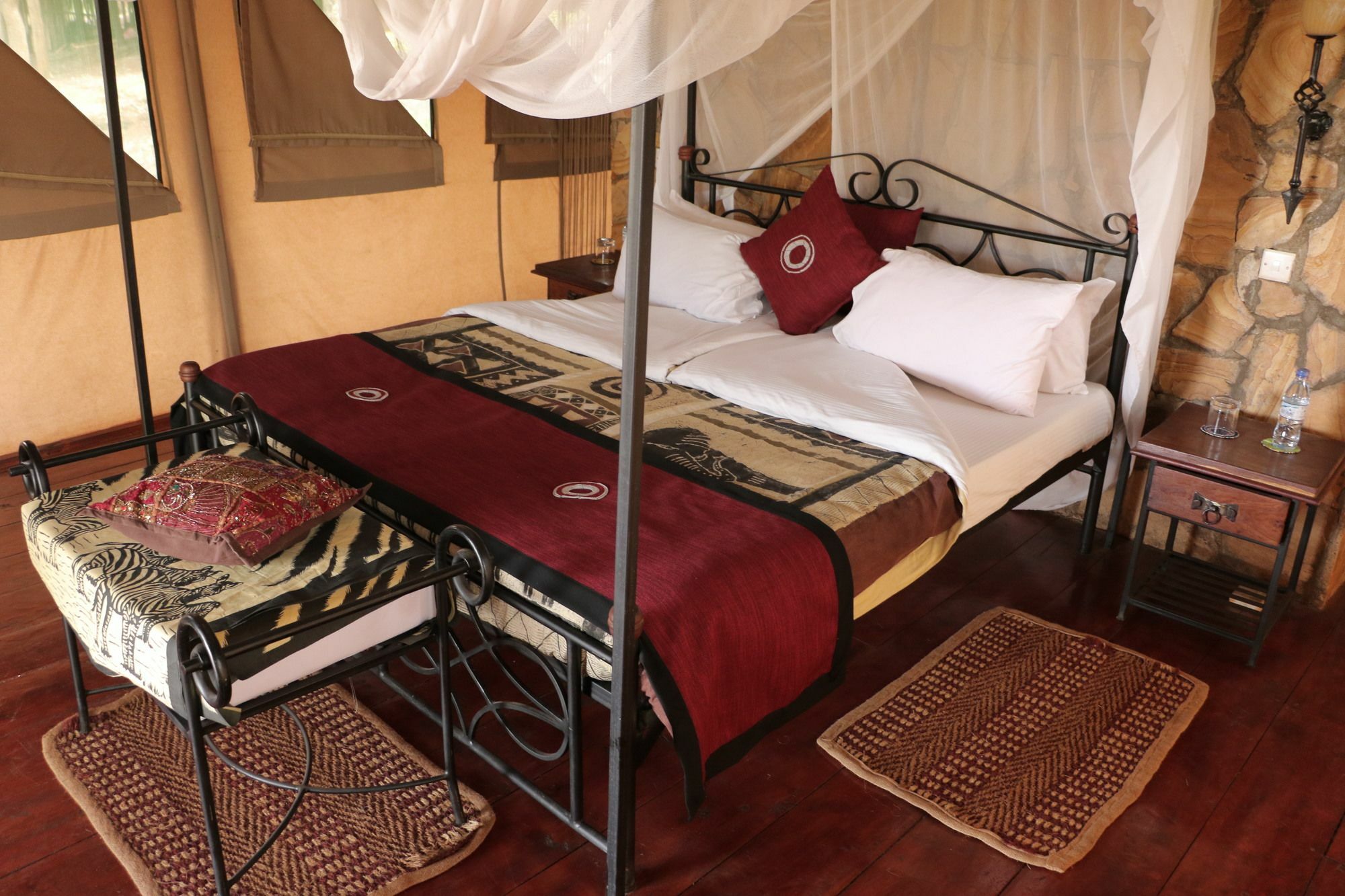 Ngorongoro Forest Tented Lodge Karatu Exterior foto
