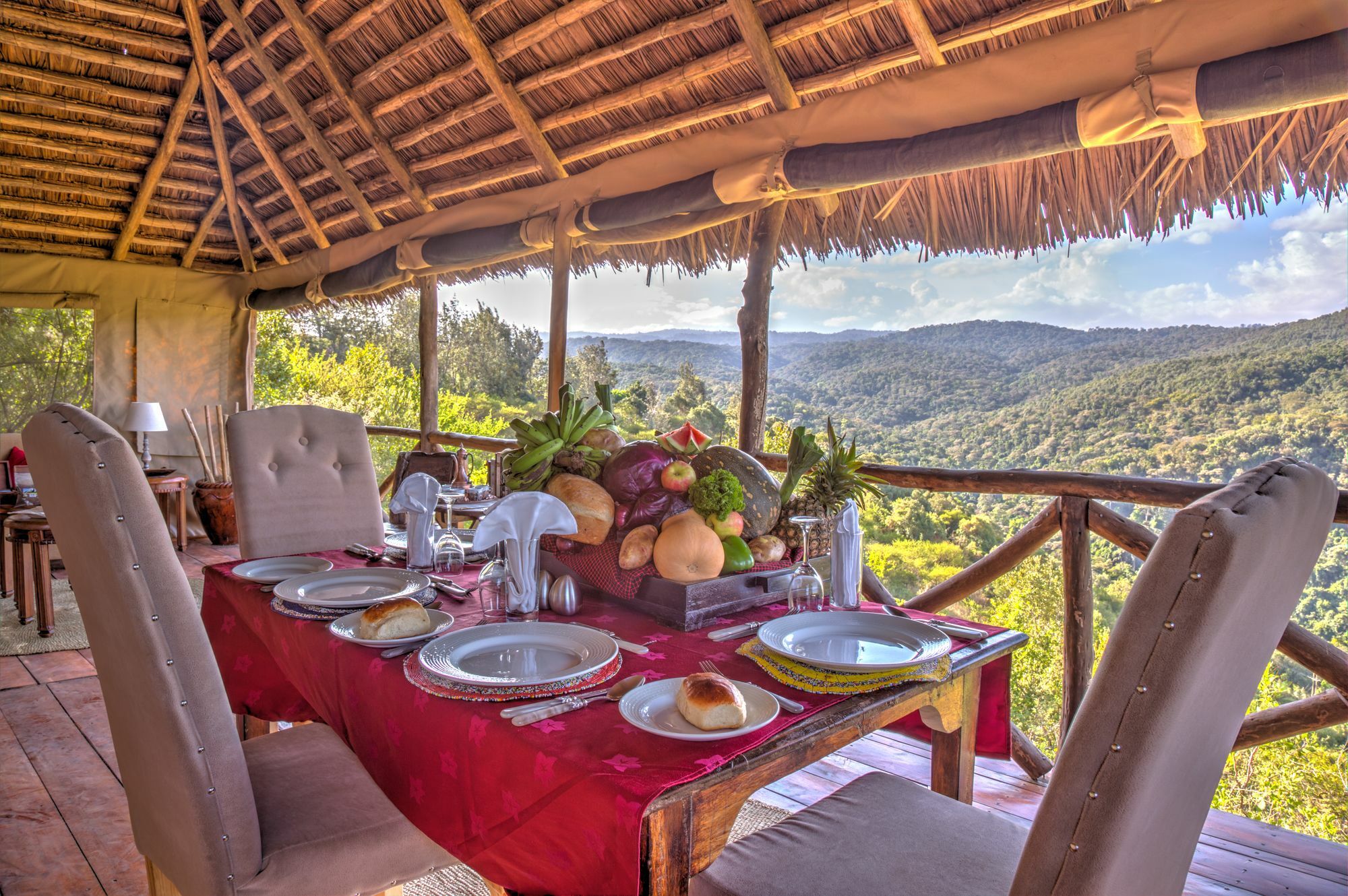 Ngorongoro Forest Tented Lodge Karatu Exterior foto